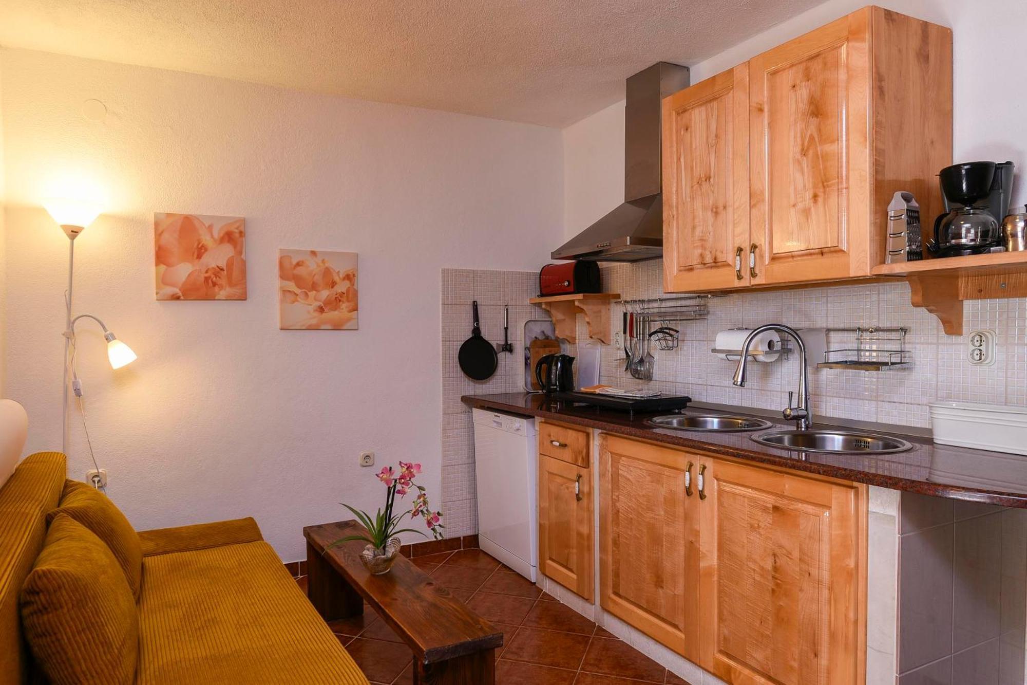 Apartments Villa Vida 오레비츠 외부 사진